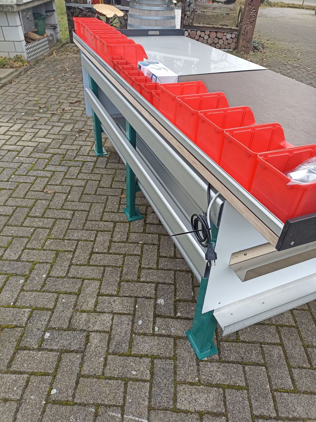 Banchi da lavoro: Werkbank mit Schublwde – Usato da Grosswangen venduto da dini13 6