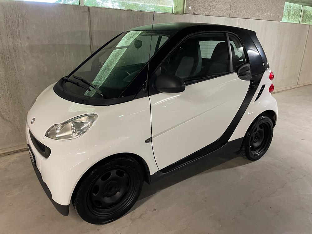 SMART Fortwo mhd SwissEdition Klima El pakett Led Radio Alu