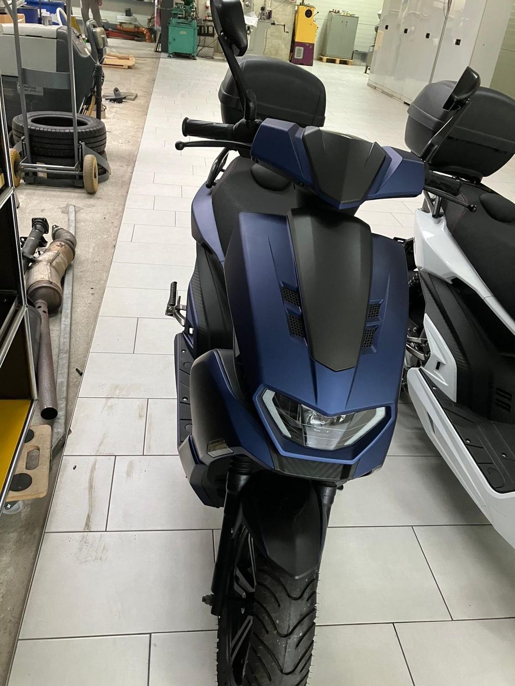 Scooter: Modell MRB-3 E-Roller – Nuovo e nell'imballaggio originale da Itingen venduto da ritter59 1