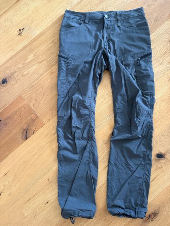 Damen Wanderhose grau Grösse 36 guter Zustand