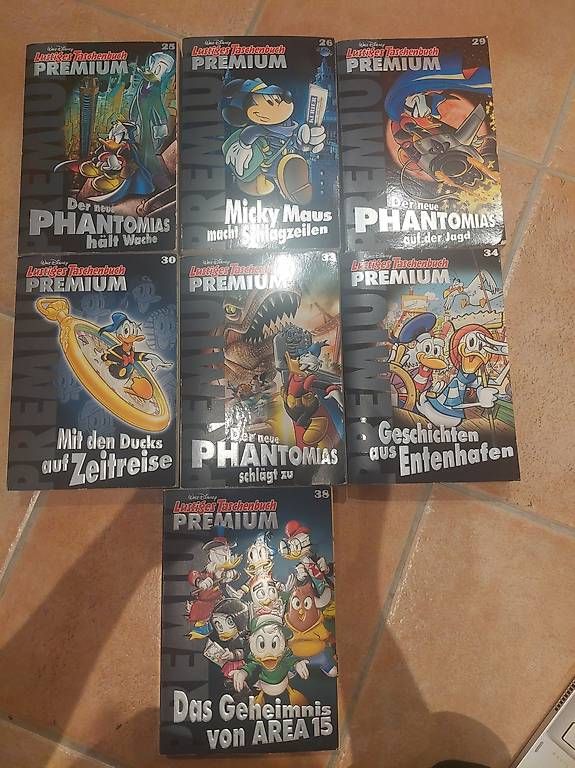 Fumetti: Lustiges Taschenbuch PREMIUM – Usato da Kirchlindach venduto da dor_qj8q