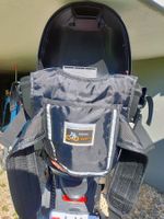 Motorcycle child safety belt