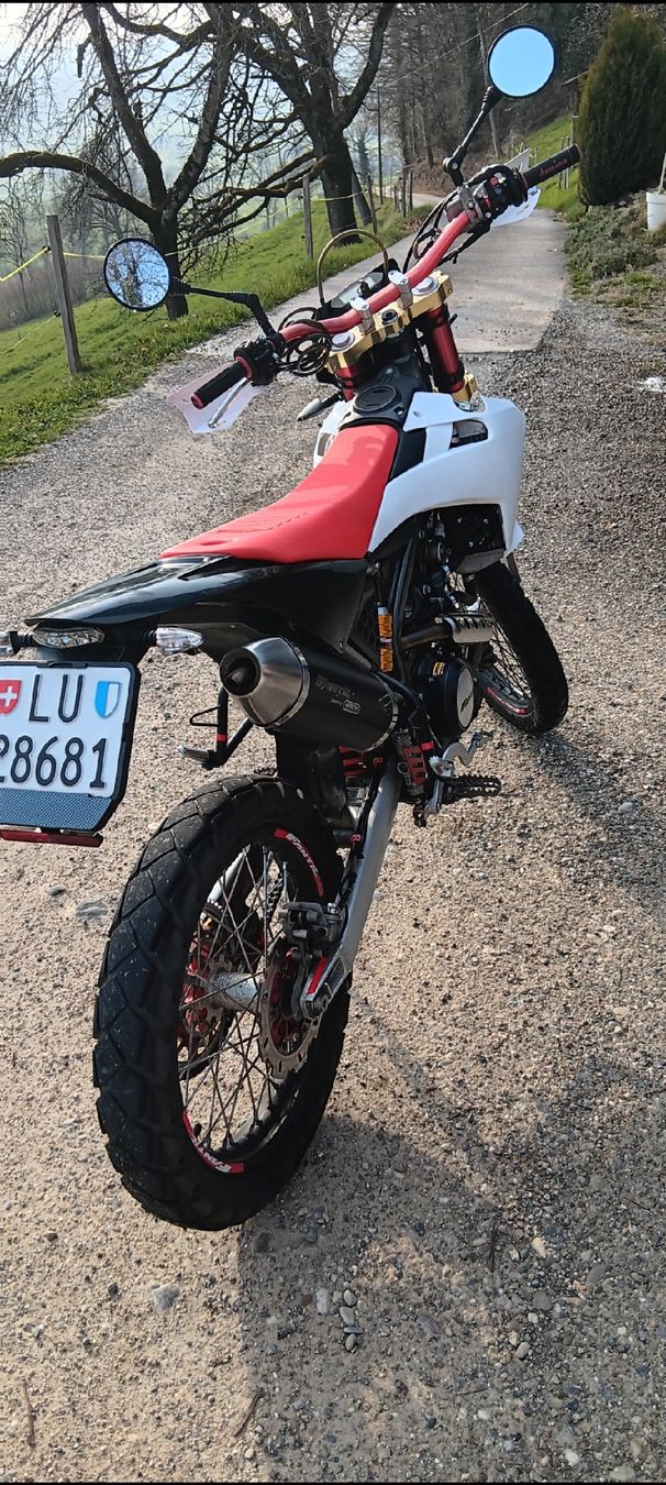 Fantic Enduro: Fantic XEF 125 Enduro Competition  – Usato da Buttisholz venduto da gaz_n2xy 7
