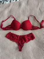 Ensemble lingerie rouge