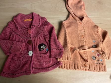 Strickjacken Set Campus und Staccato Gr.74/80