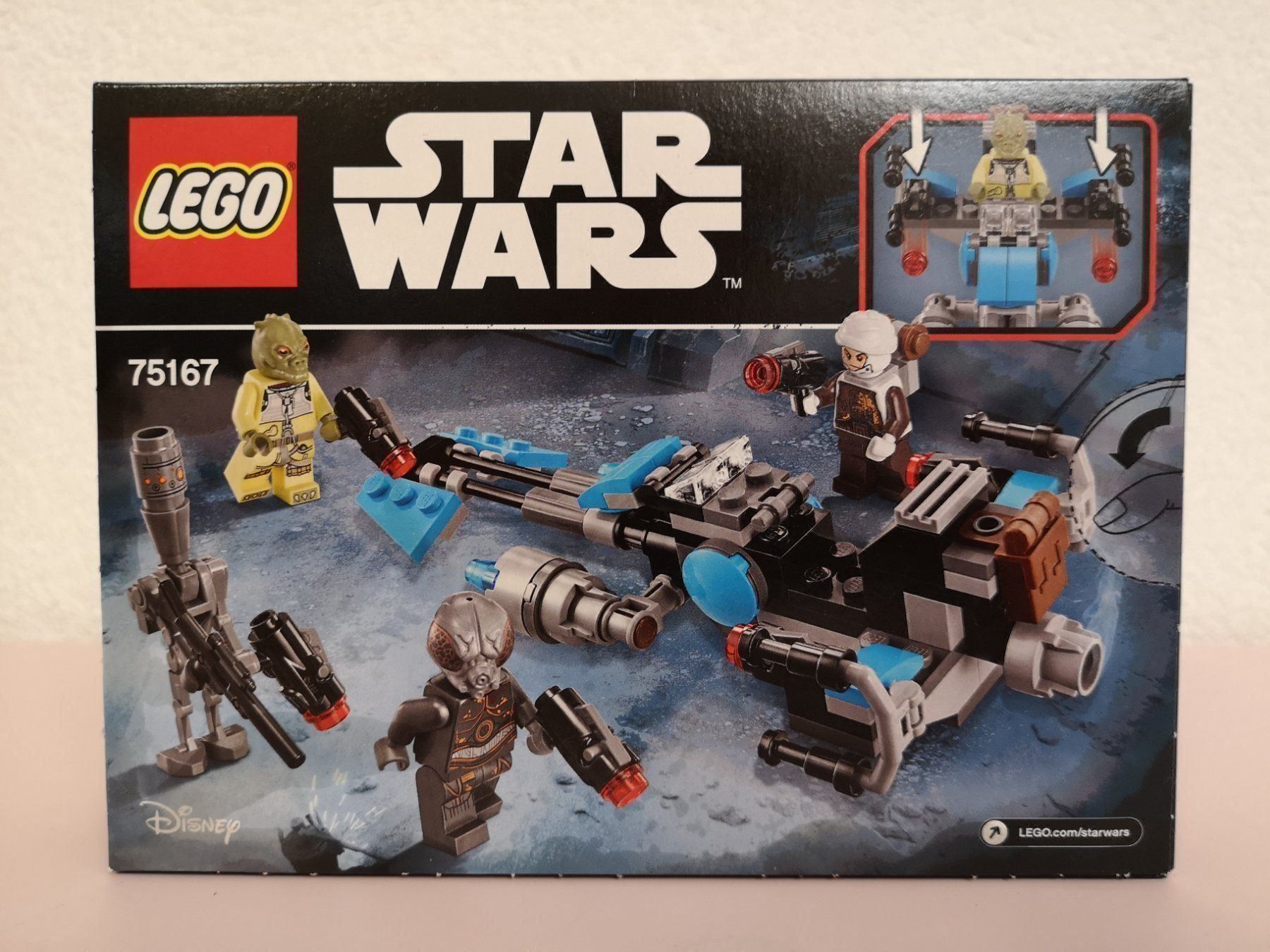Lego Baukästen: Lego Star Wars 75167 Bounty Hunter – Neu und originalverpackt aus Echichens von aegis0129 1