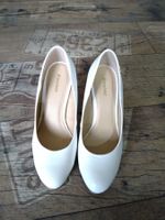 Pumps weiss Grösse 36