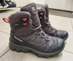 Wanderschuhe Salomon Goretex Winter gefüttert Gr. 37 1/3