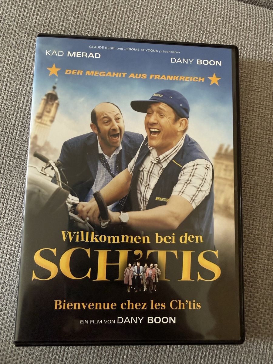 Tutti i DVDs: DVD Willkommen bei den Sch'tis neuwertig – Usato da Oberglatt ZH venduto da kaishu