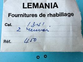 LEMANIA - Calibre 1341