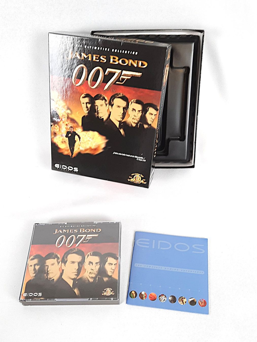Giochi: EIDOS "James Bond 007: Die ultimative Kollektion" – Usato da Beinwil am See venduto da Restwert_Beinwil 3