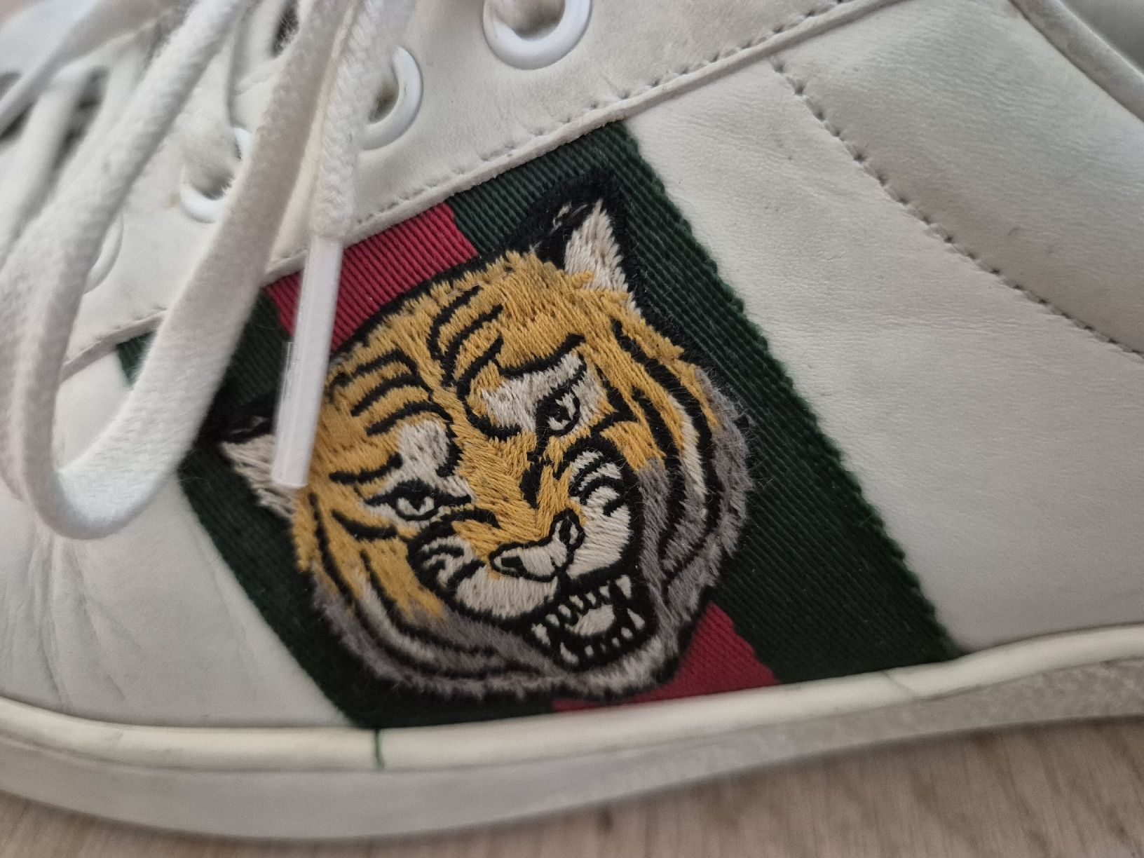 Gucci Scarpe da uomo: Gucci Sneakers Ace Tiger – Usato da Aeugst am Albis venduto da miizli 2