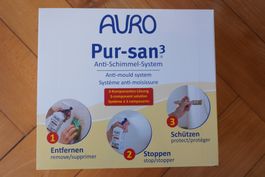 AURO Pur-san³ Anti-Schimmel-System 404, 3-Komponenten-Lösung