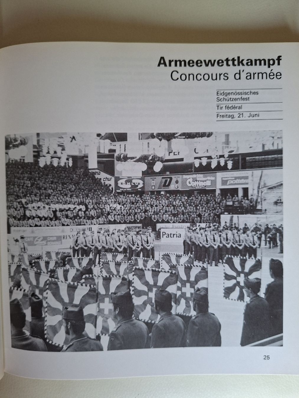 Bücher: Schützenfest Chur,  Buch,  1985 – Gebraucht aus Schwanden Sigrisw von cadieux71 2