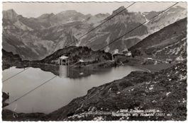 Engelberg - Sessellift Trübsee--Jochpass