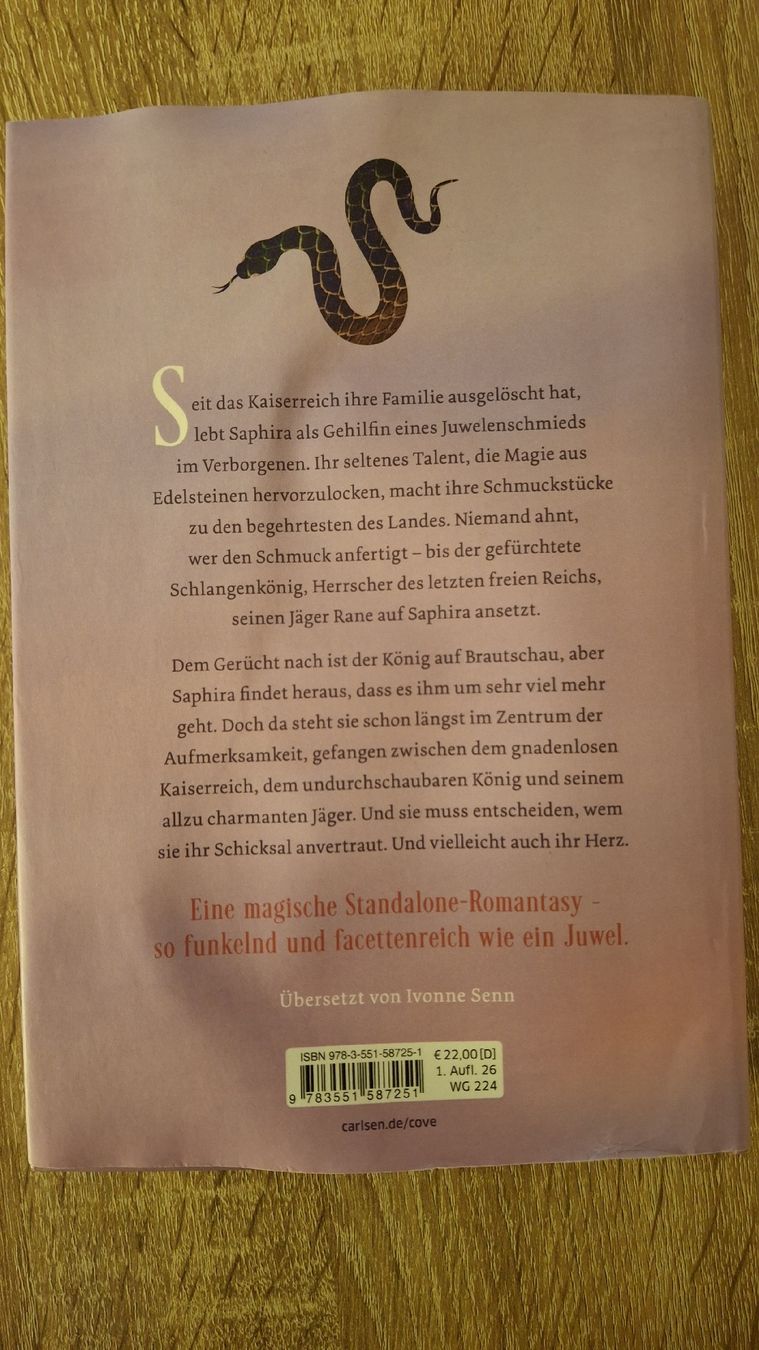 Bücher: 2 Fantasy Romane – Gebraucht aus Aadorf von Danisahne86 2