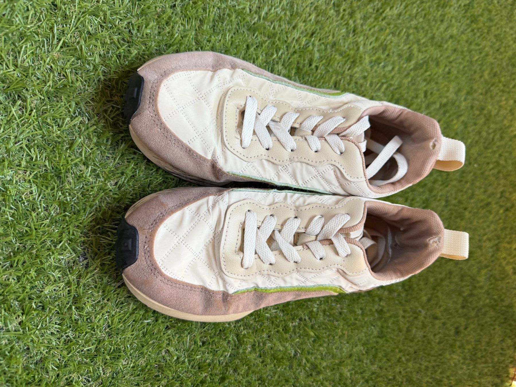 Damenschuhe: Damenschuhe beige/braun Grösse 36 – Gebraucht aus Riehen von edu_92w7 3