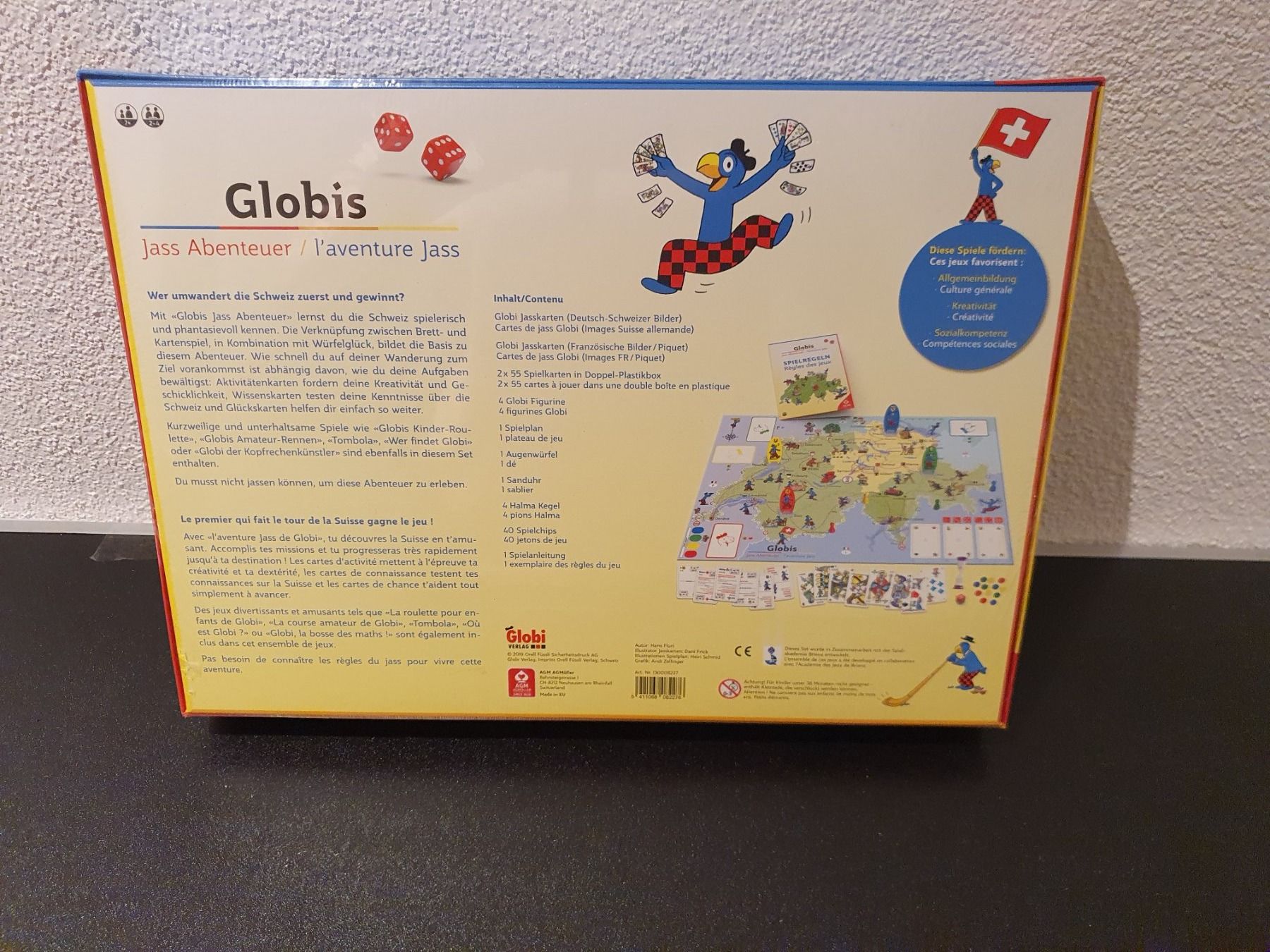Spiele: Neu - Spiel - Globi's Jass Abenteuer – Neu und originalverpackt aus Dagmersellen von Jarsetz_Restposten 1