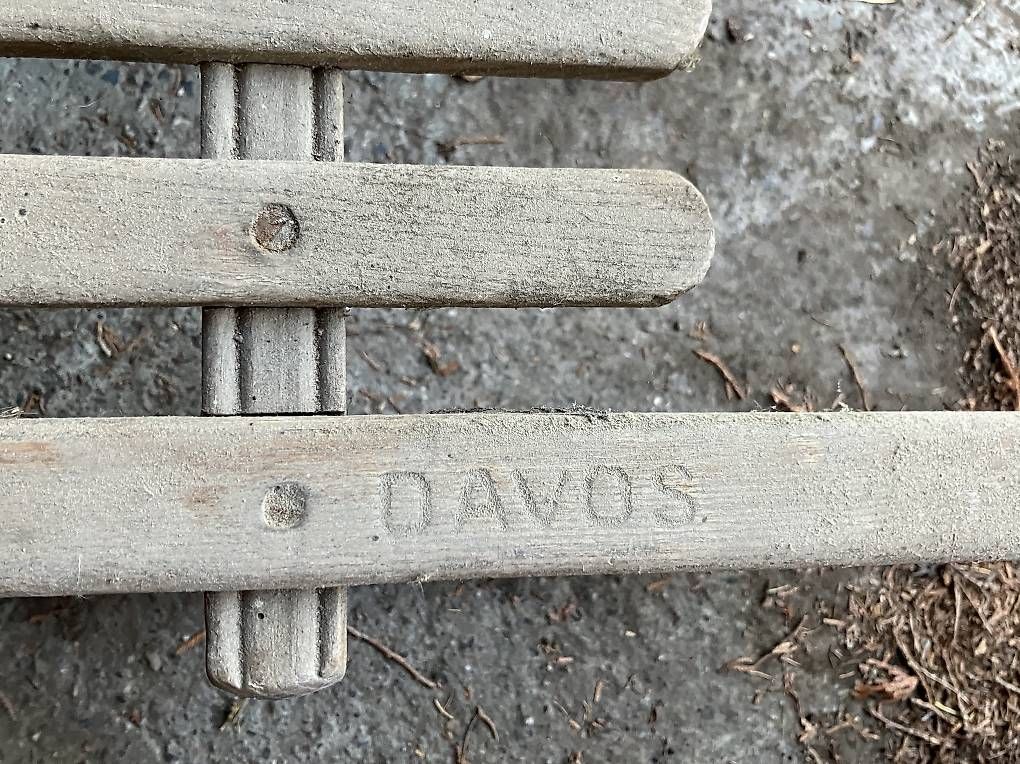 Slitta: alter Davoser-Schlitten – Usato da Knutwil venduto da Momon 2