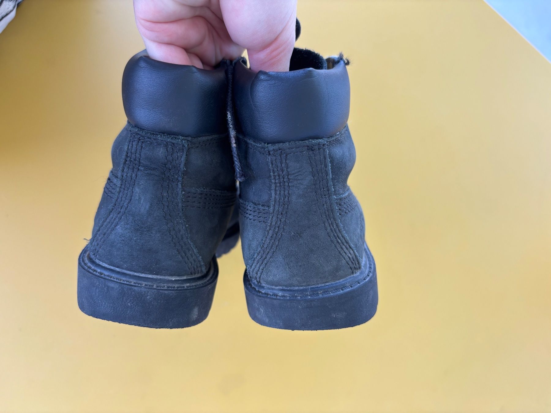 Timberland Schuhe für Jungen: TIMBERLAND Lederschuhe Gr. 27 – Gebraucht aus Zürich von missmodernage 5