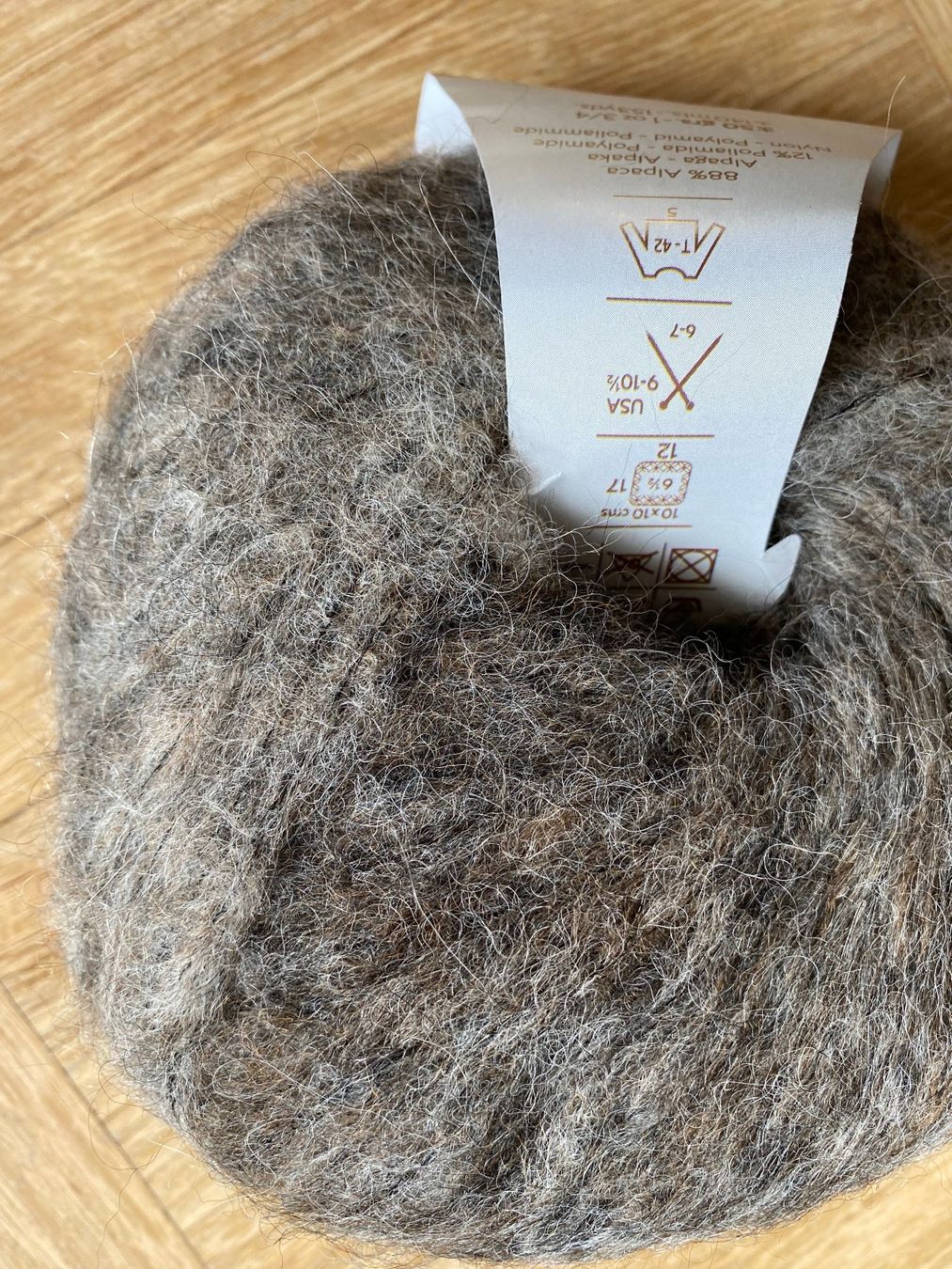 Wolle: ALPACA Strickwolle – Gebraucht aus Winterthur von brbrtt2 2