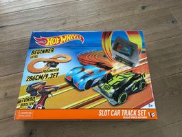 Hot Wheels Autorennbahn Set 286 cm gebraucht