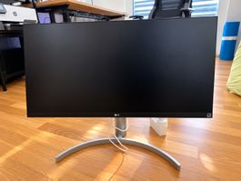 LG Monitor weiss 27 Zoll