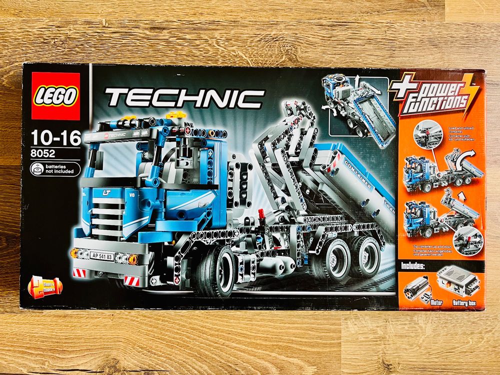 Lego Technic 8052 ContainerTruck mit OVP | Kaufen auf Ricardo