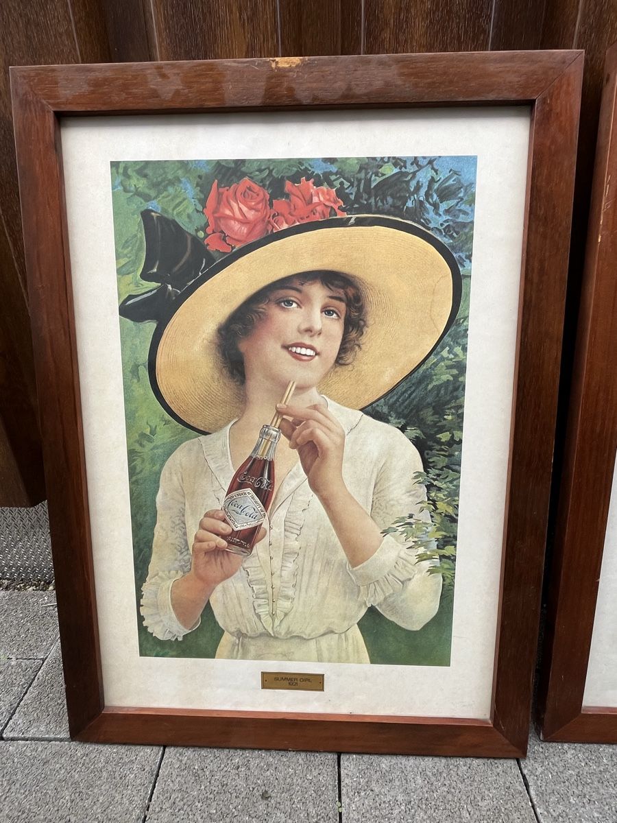 Poster & Bilder: Coca Cola Bilder – Gebraucht aus Stansstad von 2480markus 3