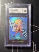 Sanji Kumamoto Special Don One Piece Japanese CGC 10  ab 1