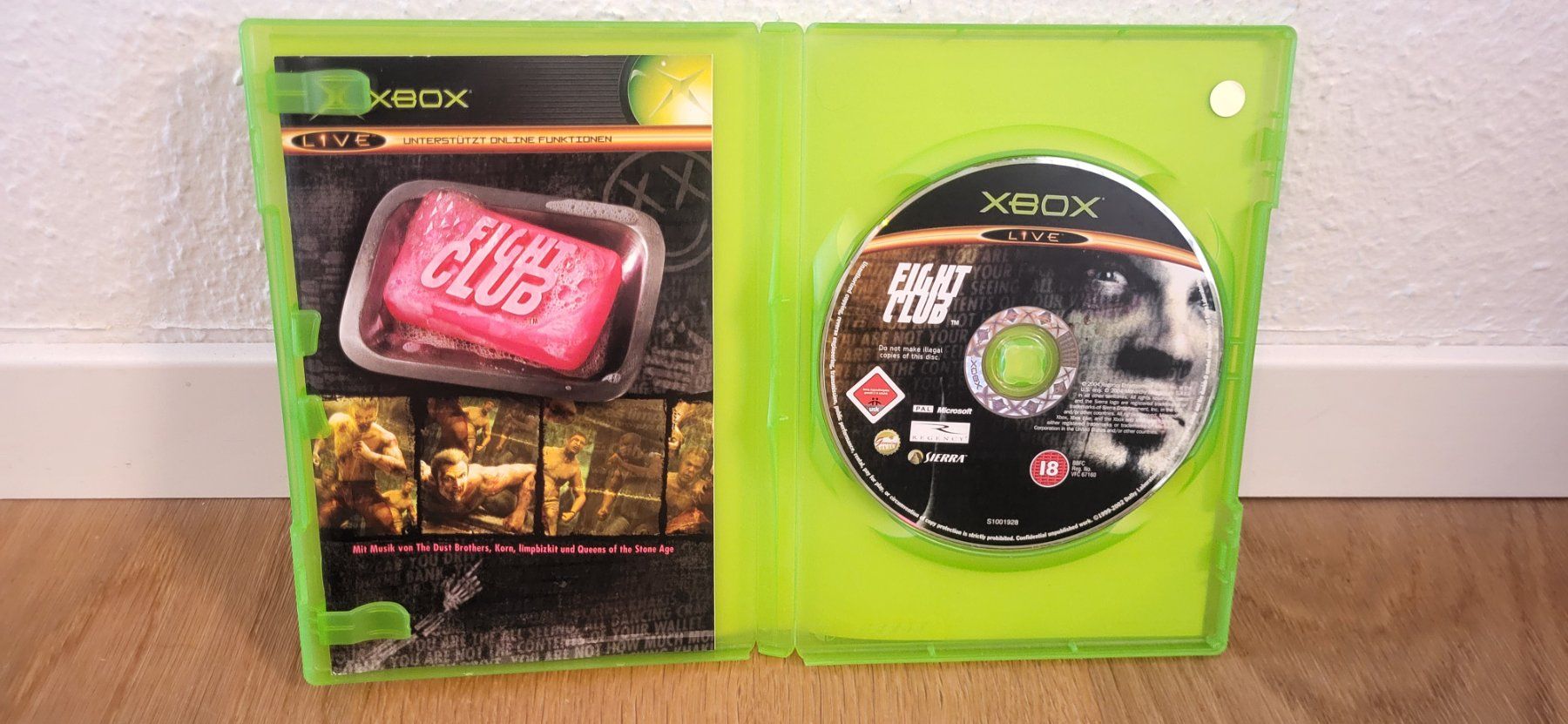 Microsoft Spiele: Xbox - Fight Club – Gebraucht aus Münsingen von Heroism2010 2