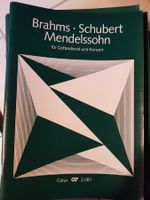 Brahms, Schubert, Mendelssohn: 27 Hefte Chormusik