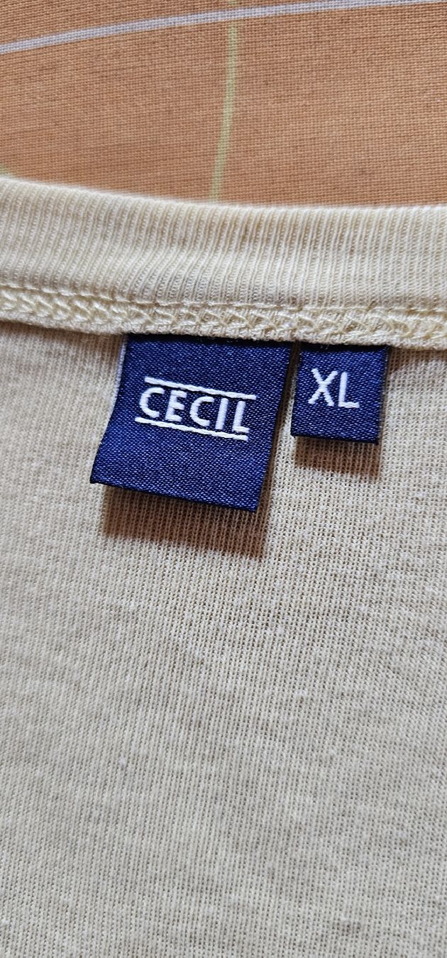 Cecil T-Shirts: CECIL Shirt, Damen, Grösse XL, hellgelb, – Gebraucht aus Ferden von jemyce 2