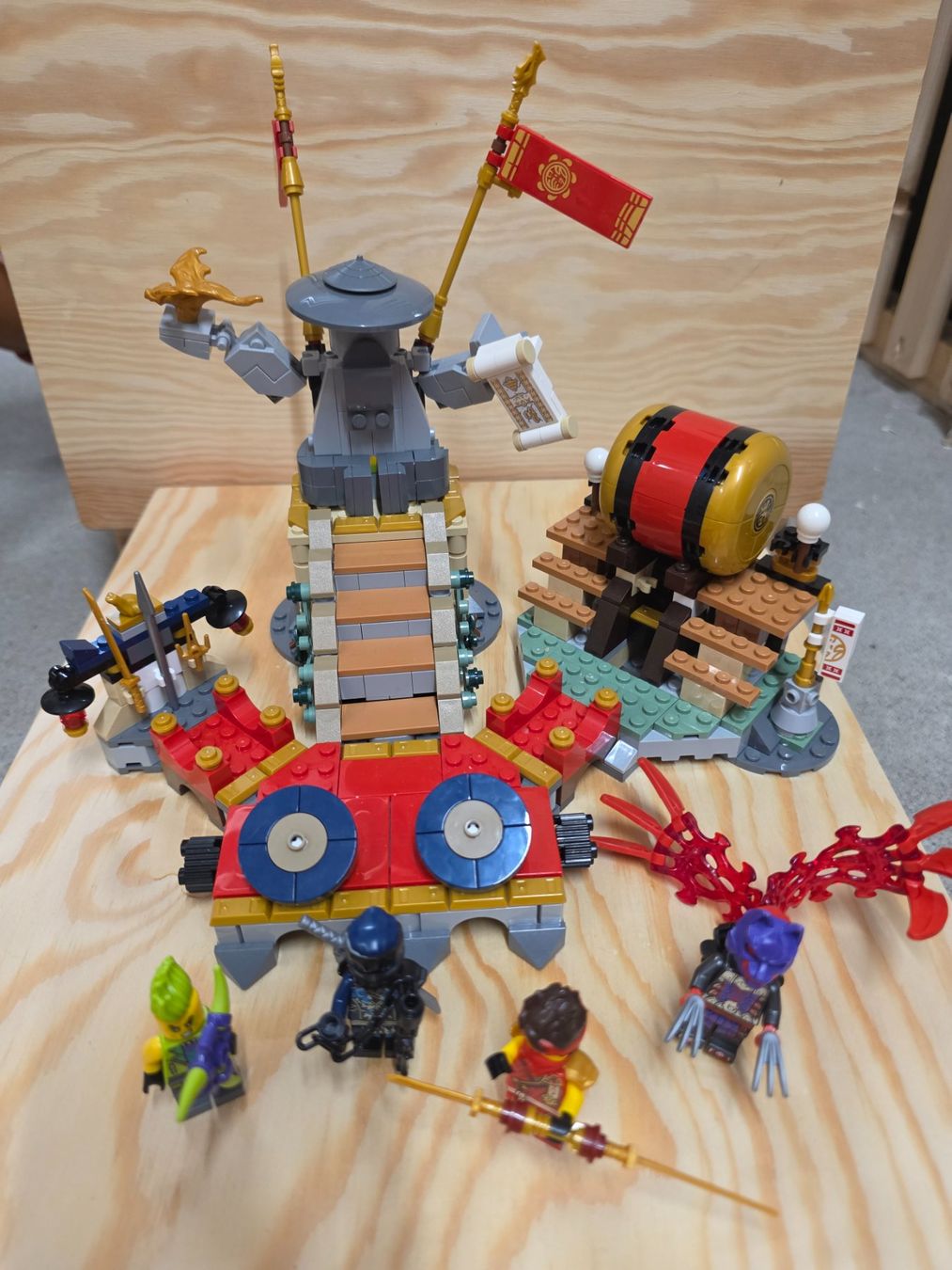 Lego Kit di costruzioni: Lego Ninjago Figuren + Sets – Usato da Zürich venduto da sougia11 5