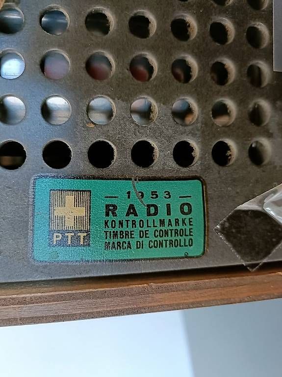 Radio: Radio SONDYNA VE54 – Usato da Spiez venduto da Kanchee 2