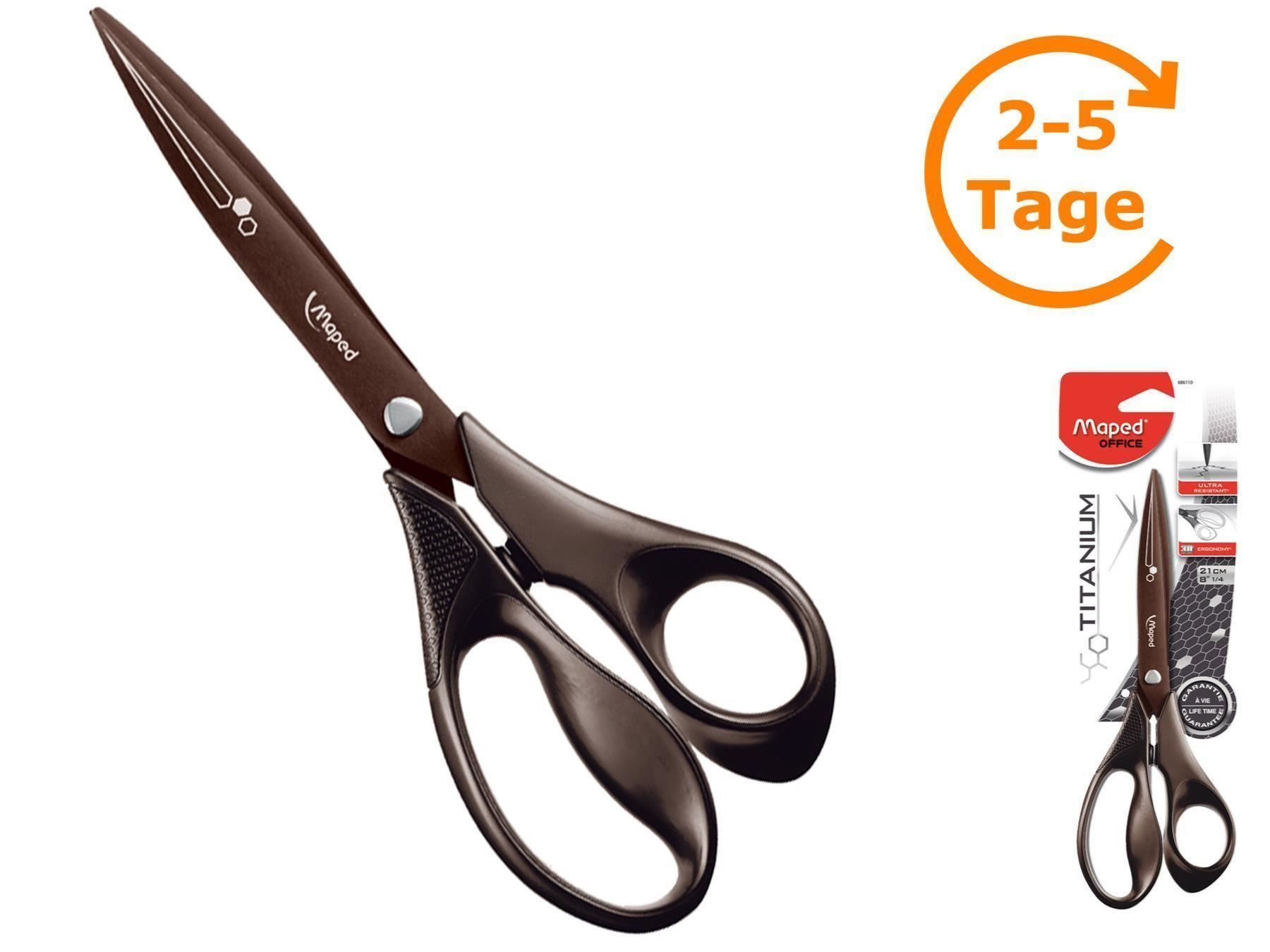 Tutti gli attrezzi: Schere Expert Titan, 21 cm, asymmetrisch – Nuovo e nell'imballaggio originale da St. Gallen venduto da cointec