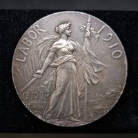 Frankreich Grosse Medaille Erinnerung Preussisch-Franz Krieg