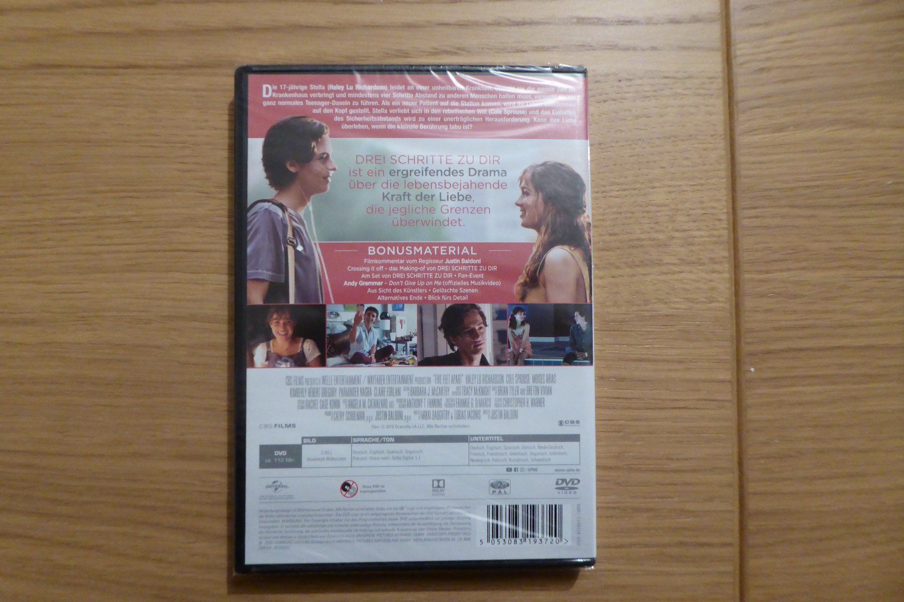 Tutti i DVDs: DVD OVP Drei Schritte zu dir – Nuovo e nell'imballaggio originale da Allschwil venduto da Summelsarium 1
