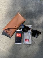 Original Ray-Ban RB3016 Clubmaster Sunglasses