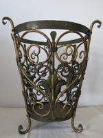Blumen/Pflanzentopfhalter, spanisches Kunsthandwerk, vintage