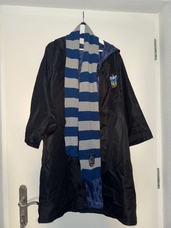 Harry Potter Ravenclaw Umhang mit Schal guter Zustand