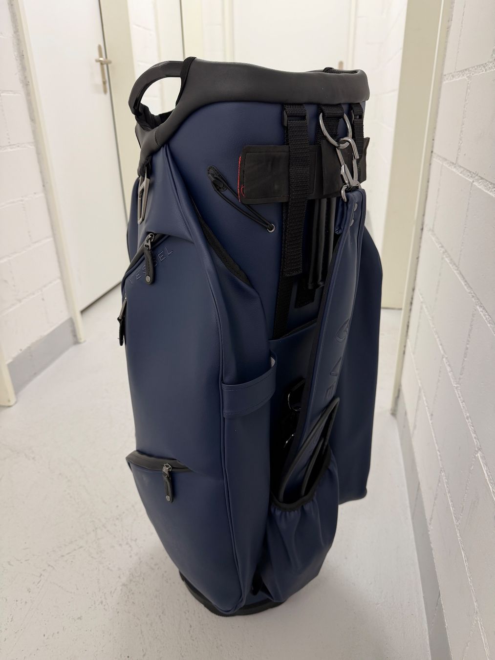 Schläger & Sets: Golfbag Dunkelblau Marke Vessel – Neu (gemäss Beschreibung) aus Egg b. Zürich von Burrito1 4