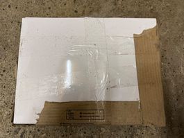 3 m2 neue weisse SOCER Wandfliesen 25 x 33 cm und 8 mm dick