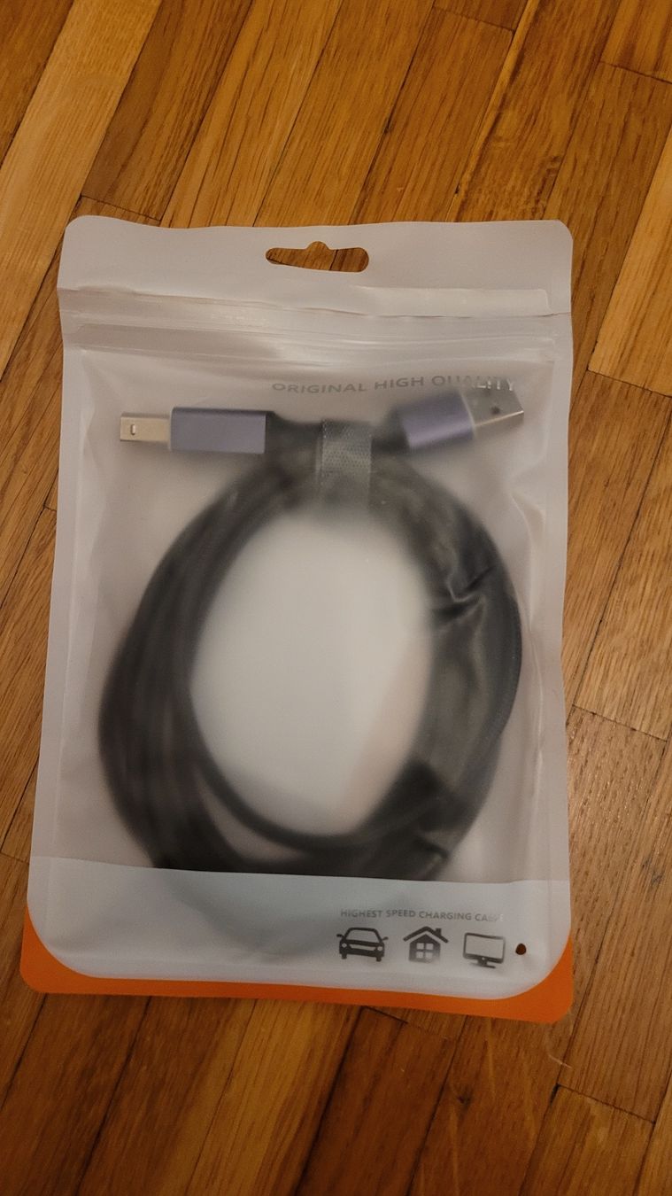 Cavi: USB-A to USB Type B 2.0 Cable – Nuovo e nell'imballaggio originale da Gland venduto da M_marc 2