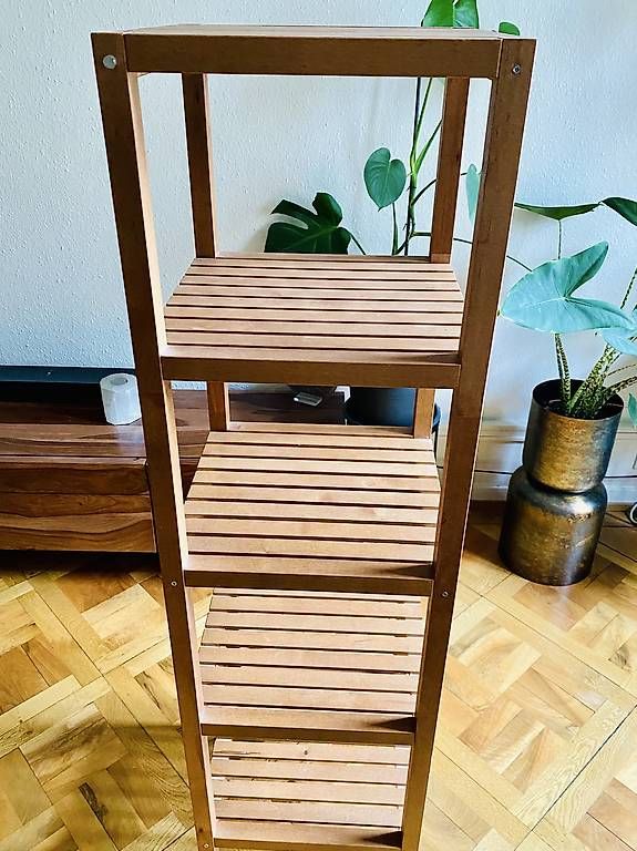 Scaffali: Étagère cinq niveaux en bois – Usato da Genève venduto da Einalem86 3