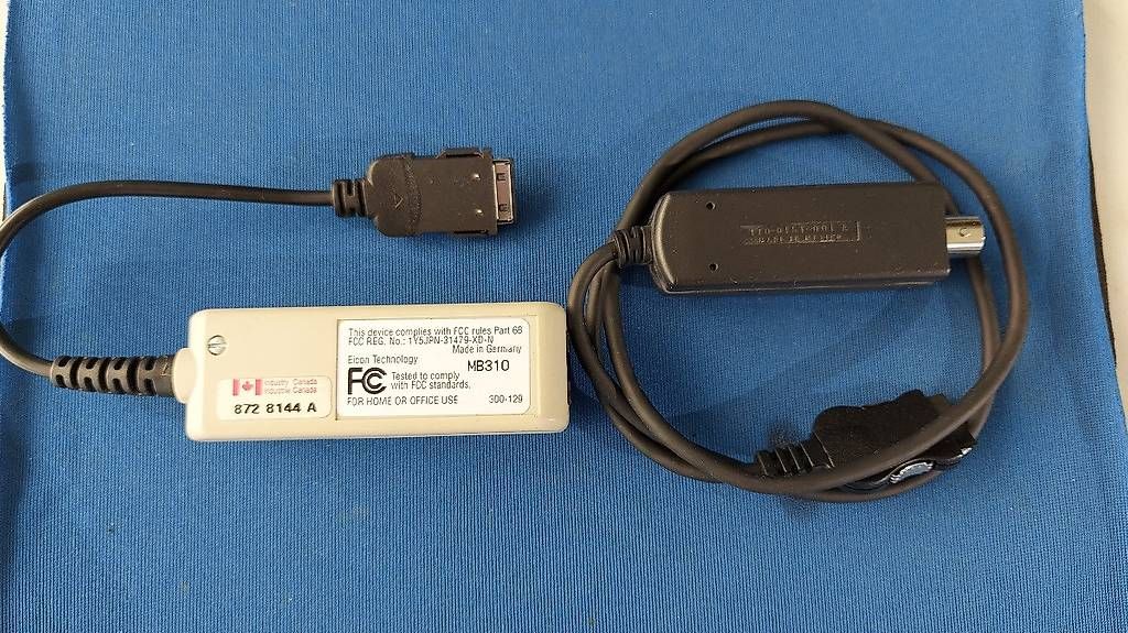 Unità & Adattatore: Ethernet PCMCI Adapter Xircom BNC Koax, Eicon RJ45 – Usato da Schafisheim venduto da Kef1 2