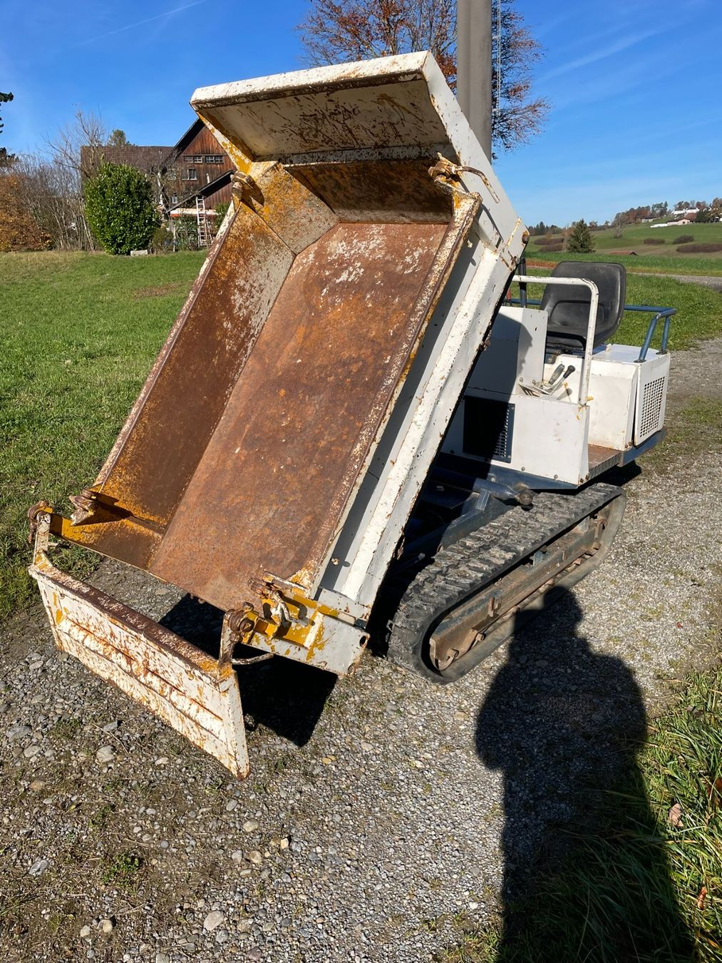 Tutte le macchine: Raupenkarette – Usato da Mönchaltorf venduto da hubi2000 1
