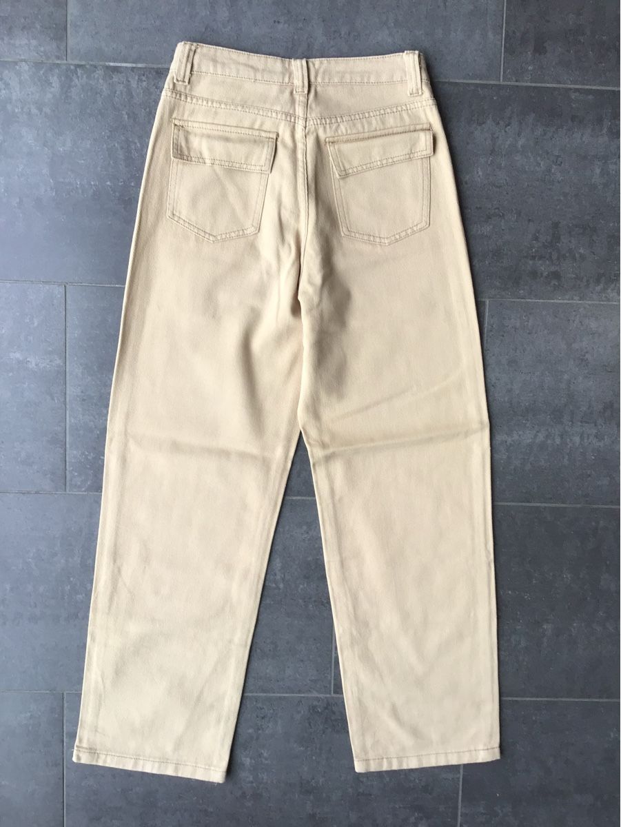 Shein Jeans: Jean beige coupe ample, idéal pour le printemps! – Nuovo (secondo la descrizione) da Ins venduto da Nick63 1