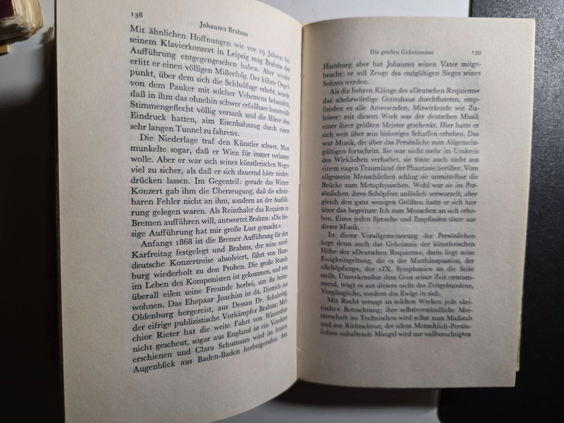 Libri: Alfred Orel - Johannes BRAHMS - 1948 – Usato da Walterswil BE venduto da Lonitti 4