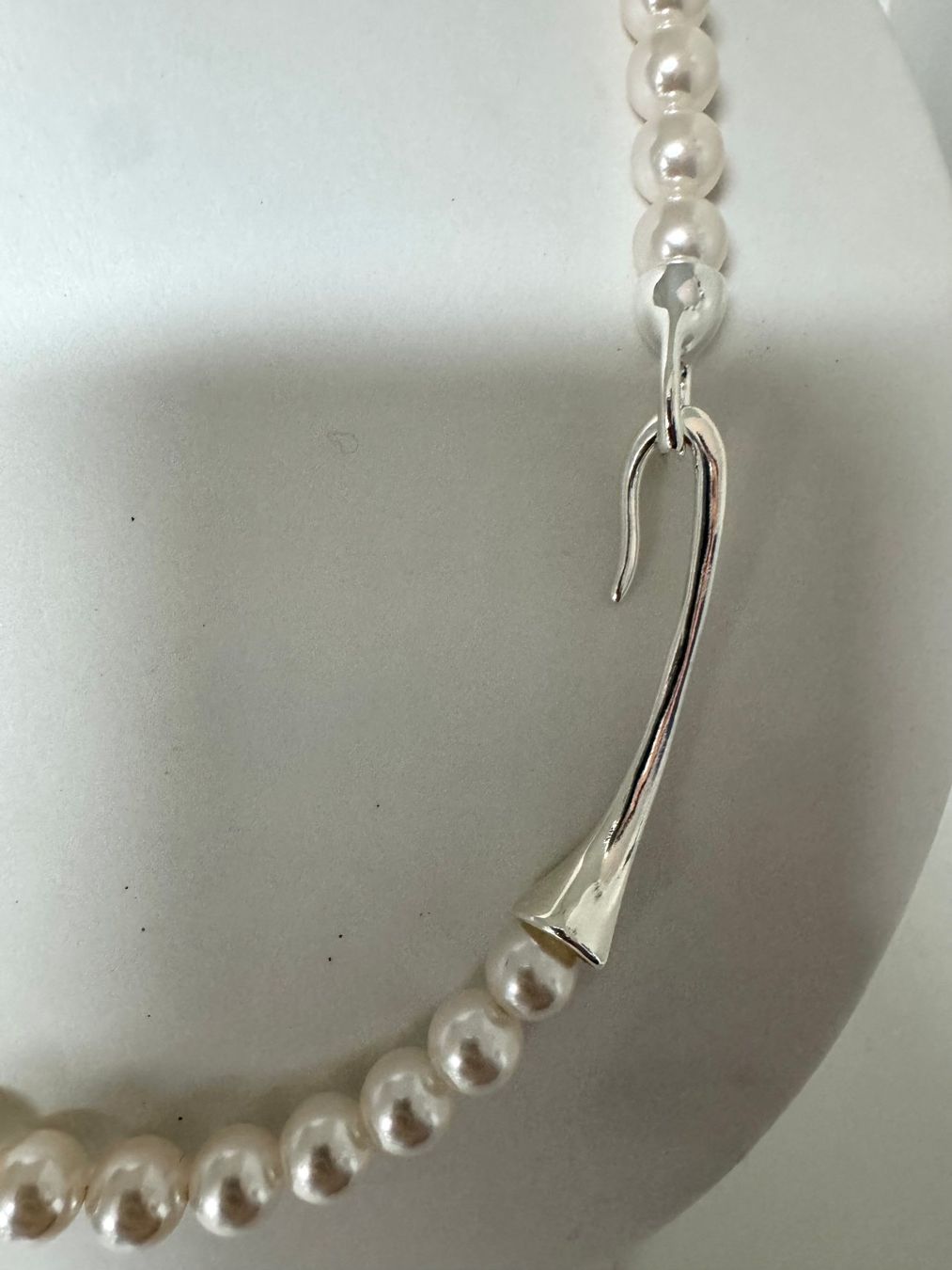 Catenine: Halskette Muschelkernperlen – Nuovo (secondo la descrizione) da Biberist venduto da tl-schmuck 4